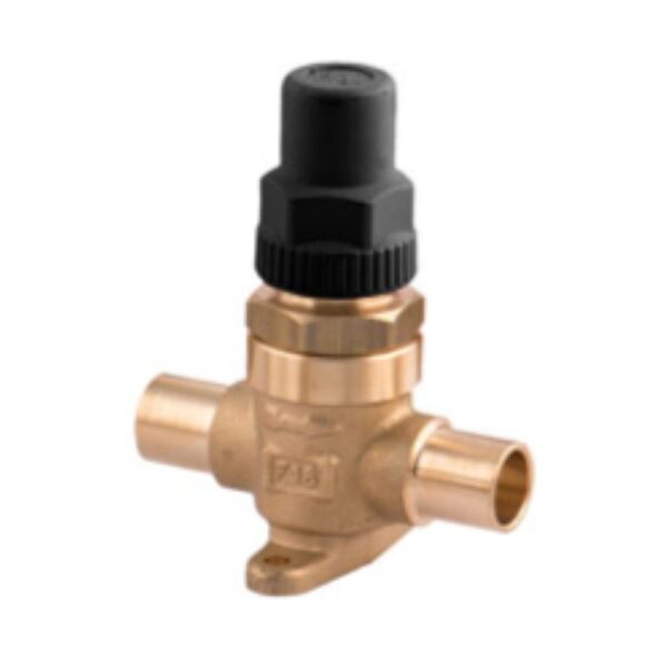 Pallosulkuventtiili CASTEL 6420E/3 3/8″ juotettava CO2 120bar