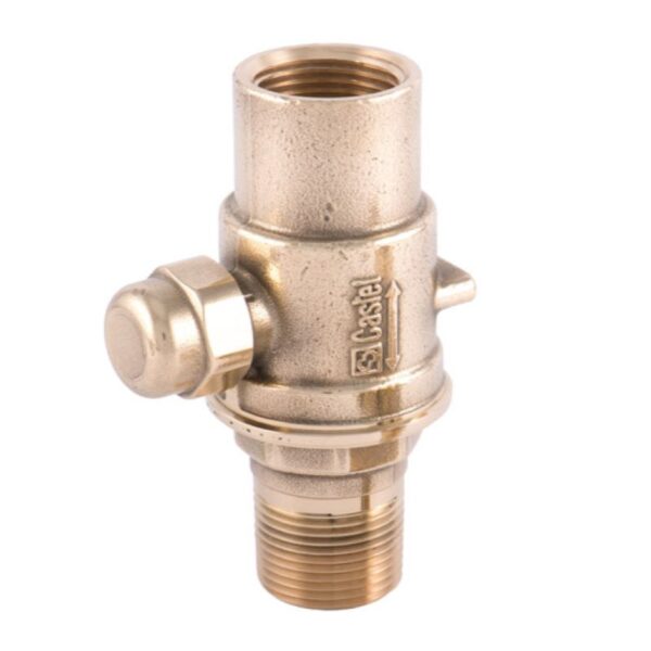 Palloventtiili CASTEL 3064/88 1″ NPT
