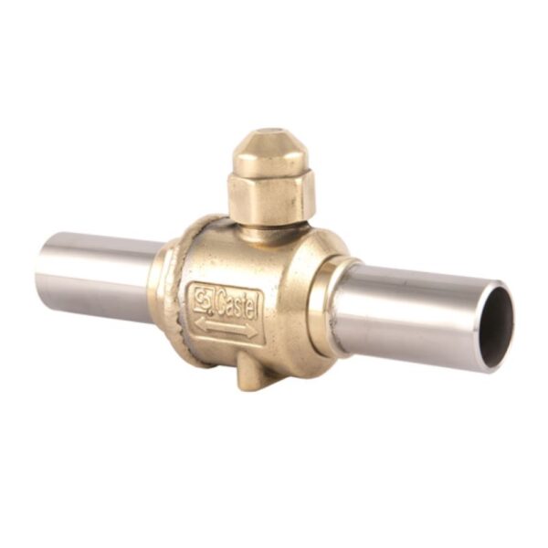 Palloventtiili CASTEL 6578E/M35 .  CO2 PS=140bar 35mm W