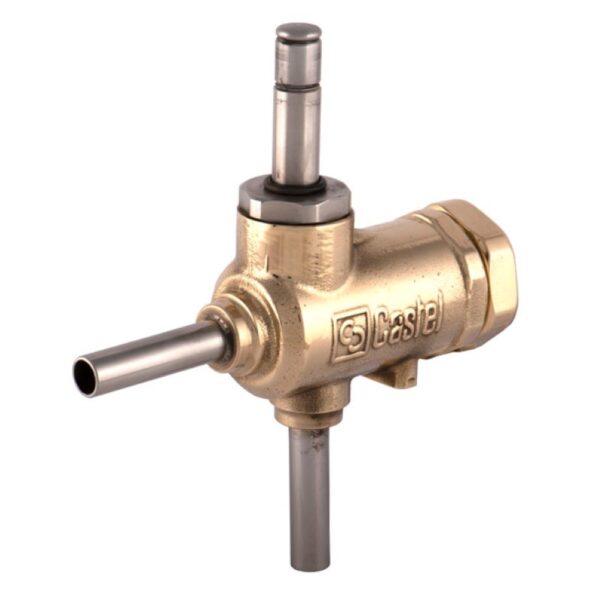 Magneettiventtiili Castel 1438E/M10S050 CO2 140bar 10mm ODS ( ei sis. kela )