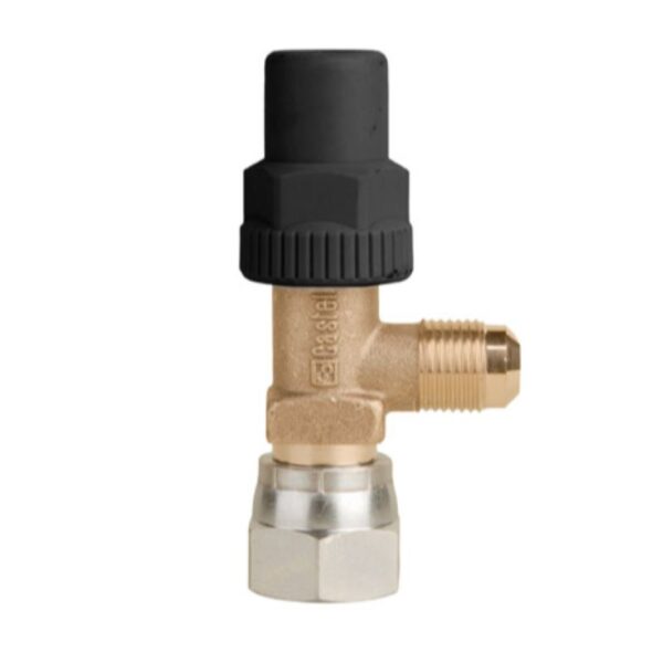 Sulkuventtiili CASTEL 6110/22 1/4″NPT-1/4″SAE varaajiin
