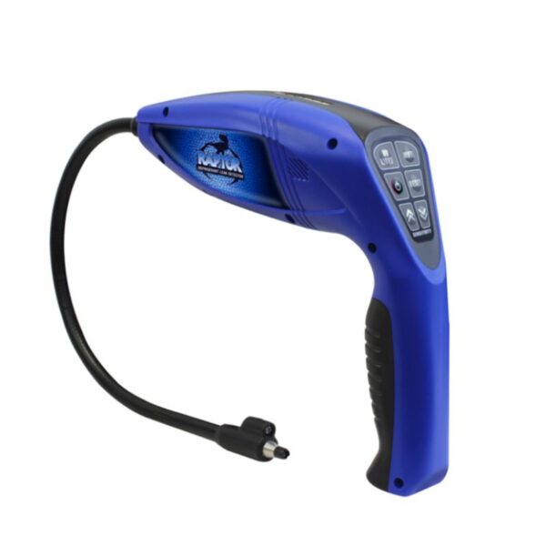 Elektroninen vuodonetsin Mastercool Raptor  w/UV led blue light 56200