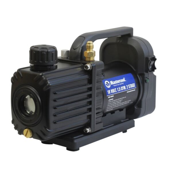 Tyhjiöpumppu Mastercool 18 Volt Cordless, 42,5 L/min, 2 STAGE Vac Pump 90058-E
