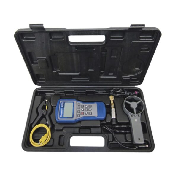 Mastercool A/C System Analyzer + 3 probes incl. pressure 52270