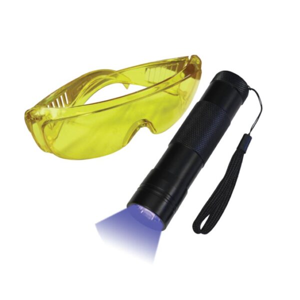 Ultraviolettilamppu ja lasit MASTERCOOL MINI 53513-UV