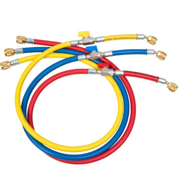 Letkusarja REFCO CCL-60-CA-1/2-20UNF 3 kpl R410A/R32 5/16″ 152 cm palloventtiilit 4666522