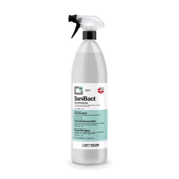 Puhdistusaine ERRECOM AB1085.K.S1 SANIBACT 1LT