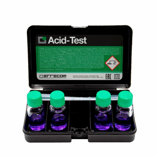 Happamuuden testaus ERRECOM RK1349.S1 ACID-TEST - CARTON BOX