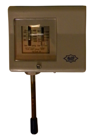Pressostaatti EMERSON ALCO PS1-A5U korkeapaine 16/20bar