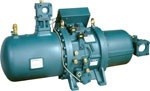 Kompressori HANBELL RC12 Vi=3,0 172 m³/h 400-440V 50Hz ~3 INT69HBY sulkuventtiilit kumitassut