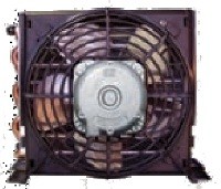 Lauhdutin LU-VE HTS CAVF 112 Ø5 mm 1400 W (dT=15K)