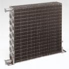 LU-VE Lauhd. Teräs STFT 16224 / 245x244x60mm