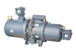 Kompressori HANBELL RC2-550B 545 m³/h 400-440V 50Hz ~3 INT69HBY sulkuventtiilit kumitassut