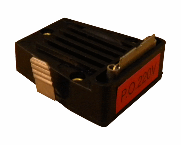 Rele PO-230 yleismalli 62-373W (1/12-1/2hv)