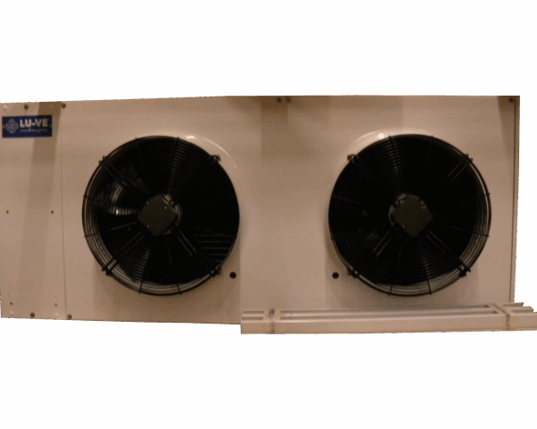 Lauhdutin LU-VE SAV5N4322H jaloilla 2 x 230/1/50 AC