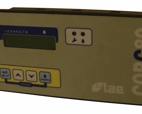 Lauhdutinpuhallinsäädin LAE COPC801EA portaallinen elektroninen