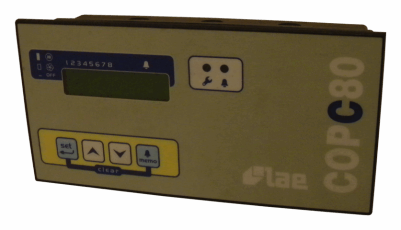 Lauhdutinpuhallinsäädin LAE COPC801EA portaallinen elektroninen