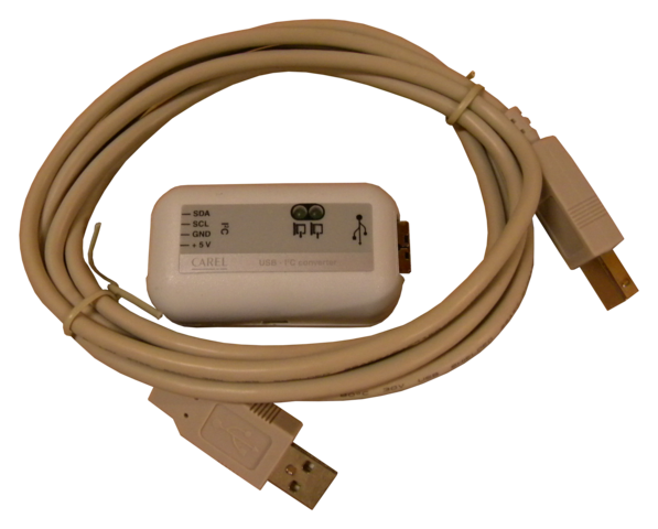 Ohjelmointiavain CAREL IROPZ48500 USB-I2C easy