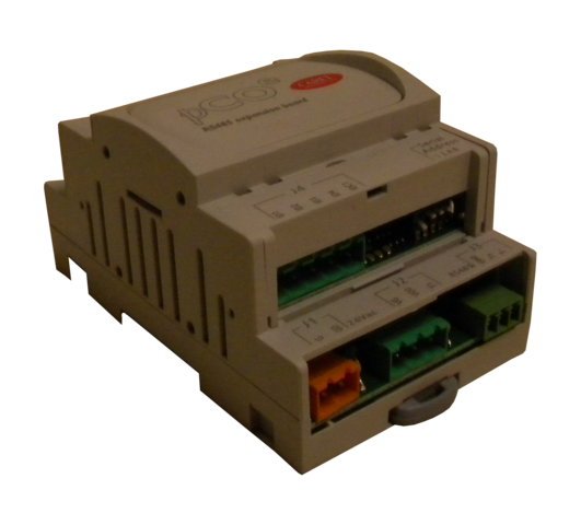 Laajennuskortti CAREL PCOE004850 I/O PCO-säätimelle RS485