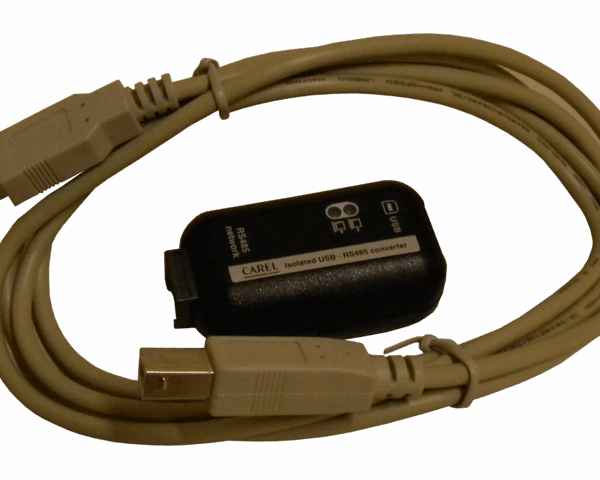 Konvertteri CAREL CVSTDUTLF0 säädin/ohjausyksikö USB/RS485 puhelinliittimellä