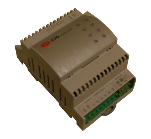 Säädin CAREL EVD0000T20 kahdelle elektroniselle paisuntaventtiilille (yleismalli)