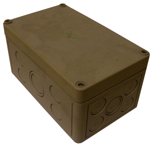 Sähkökotelo 105V 18x11cm muovinen