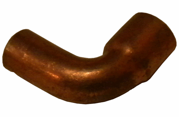Kuparikäyrä 90° 3/8″ piippu (uros/naaras) lyhyt [W023212]