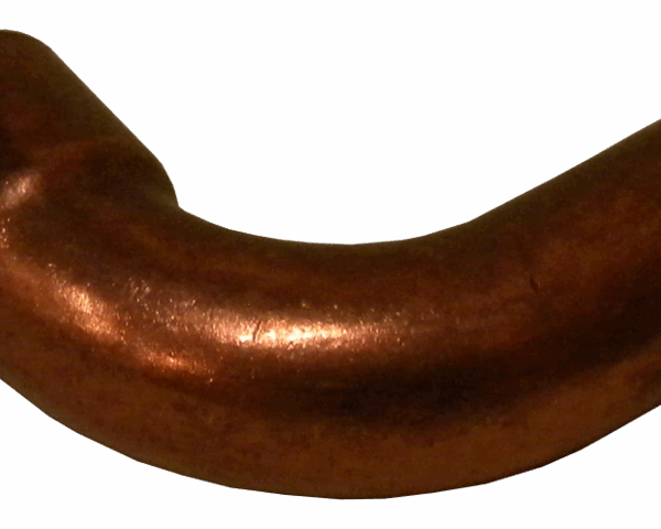 Kuparikäyrä 90° 5/8″ piippu (uros/naaras) pitkä/kaari [W02822]