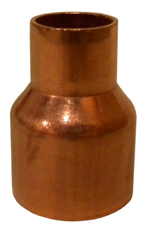 Supistusmuhvi kupari 35-22