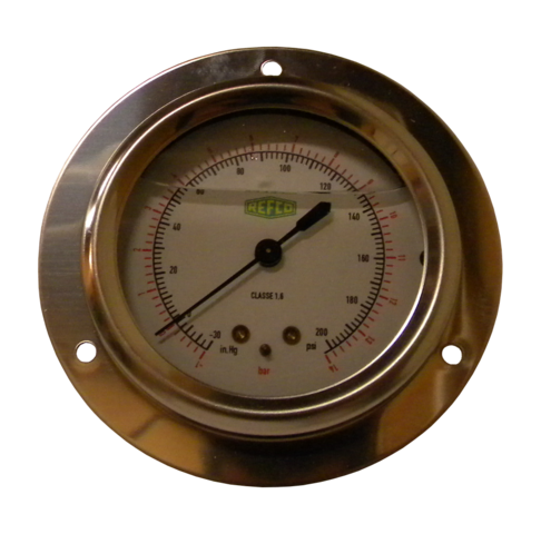 Painemittari MR-245-DS-14 Bourd.