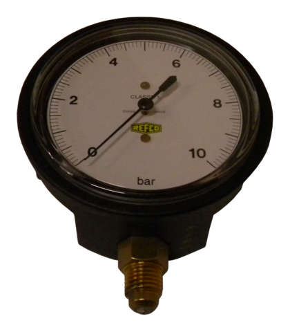 Öljynpainemittari PM2-247-10  1/4 SAE  0...10 bar