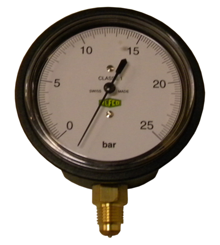 Öljynpainemittari PM2-247-25 1/4 SAE 0...25 bar