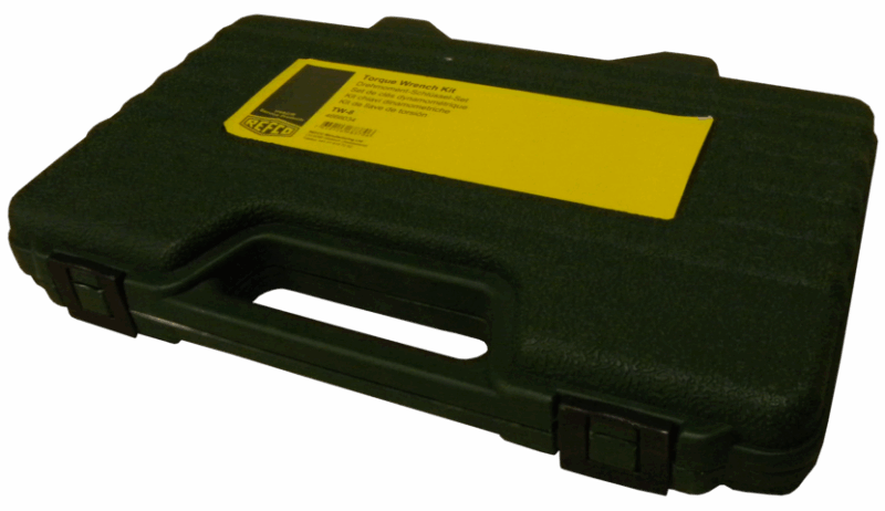 Momenttiavainsarja REFCO TW-8 (testattu)