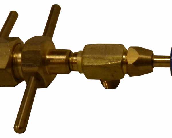 Täyttöventtiili REFCO 14575 3/16...3/8″