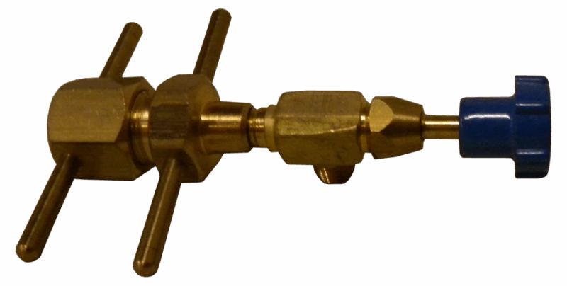 Täyttöventtiili REFCO 14575 3/16...3/8″