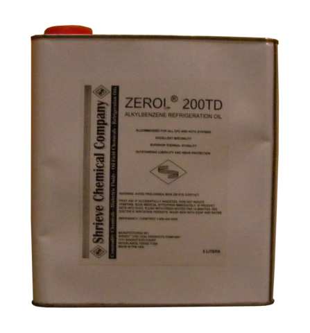 Öljy REFRIAPP Zerol 200 TD FRI/KMK14000006