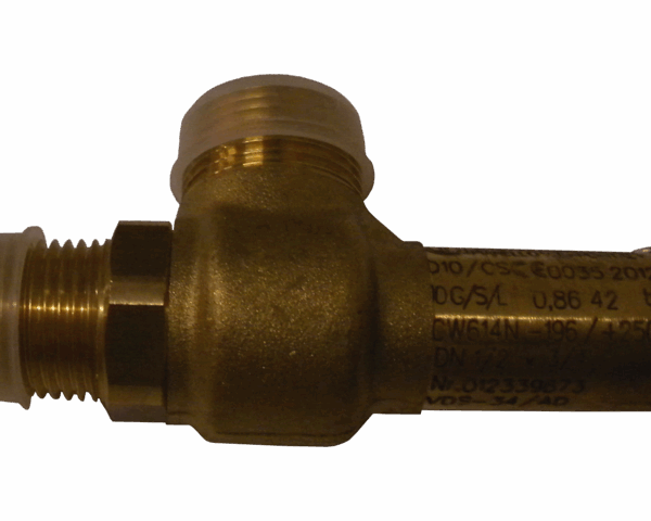Varoventtiili GAR 42bar 1/2″NPT-3/4″GAS+1/2″SAE (irtoadapteri)