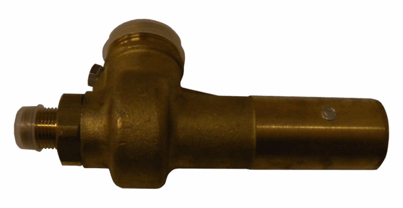 Varoventtiili GAR CO2 110bar 1/2″NPT-1.1/4″GAS