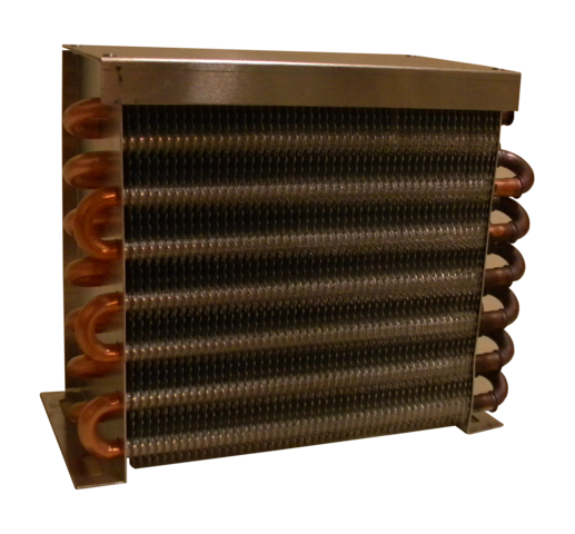 Lauhdutin GARCIA 7T 3R 190A 4S Ø172