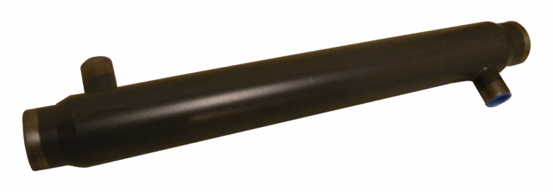Imukaasulämmönvaihdin SLHE 35 alijäähdytykseen 1.3/8″-35mm x 2.5/8″-67mm