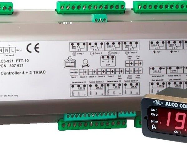 Konepukkisäädin EMERSON ALCO EC3-652  KIT TCP/IP [808046]
