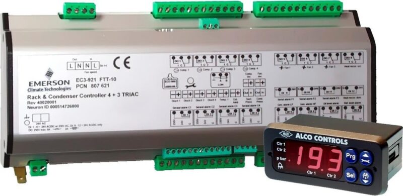 Konepukkisäädin EMERSON ALCO EC3-652  KIT TCP/IP [808046]