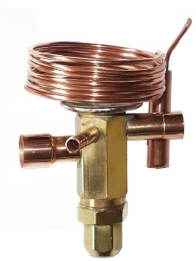 Paisuntaventtiili EMERSON ALCO TX3-Z35 R410A kiinteä suutin