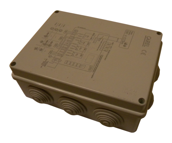 Säädin CAREL PJEZC8I050 Split 30A, 2HP, 16A, 16A (punainen LED)