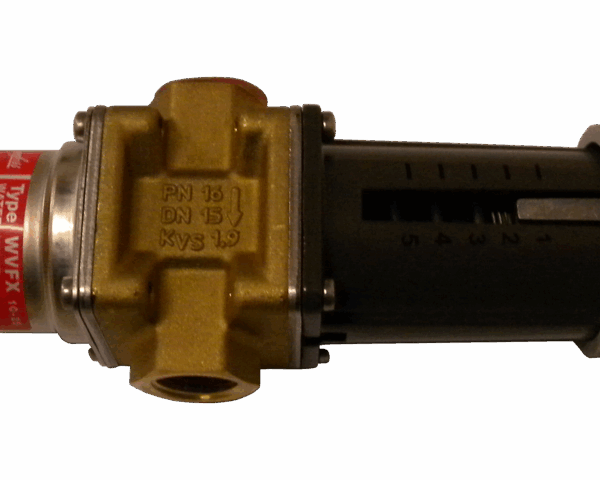 Vesiventtiili WVFX-15(WVFX10-25) 1/2″ (003N2100) 3,5 - 16 bar