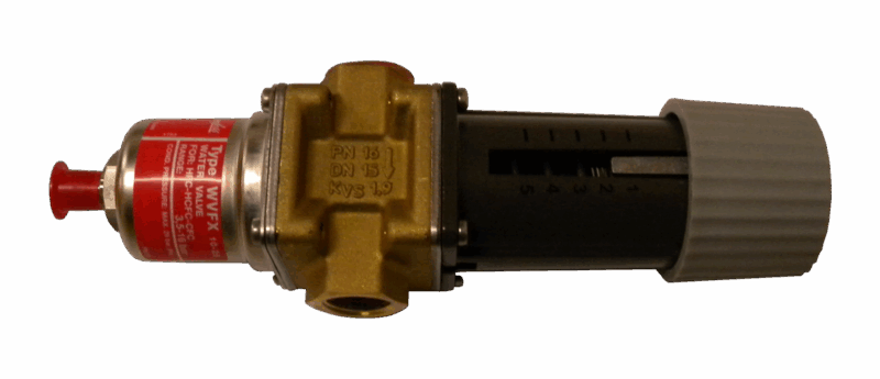 Vesiventtiili WVFX-15(WVFX10-25) 1/2″ (003N2100) 3,5 - 16 bar