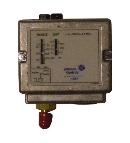 Pressostaatti JOHNSON CONTROLS P77AAA-9370 (pakkaamaton -9350)