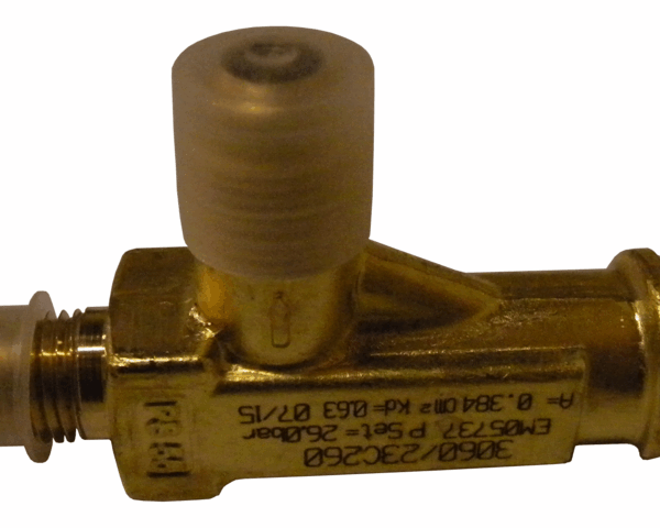 Varoventtiili CASTEL 3060/23C420 1/4″NPT-3/8″SAE 42,0bar