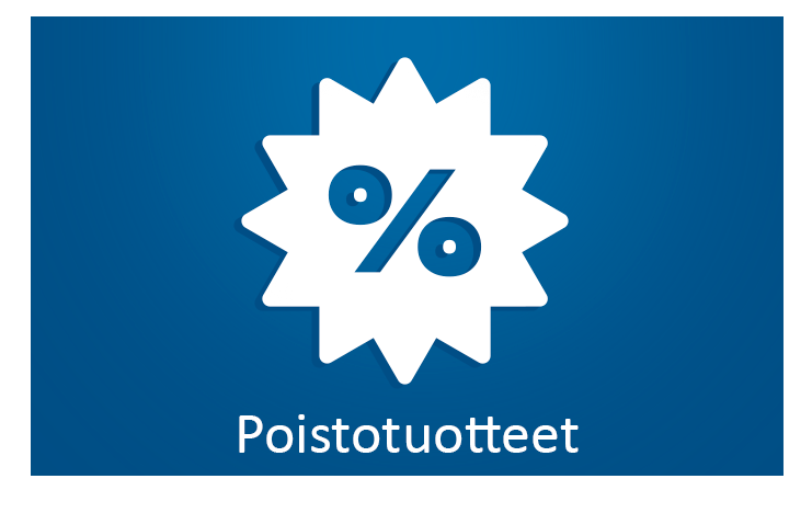 Poistotuotteet