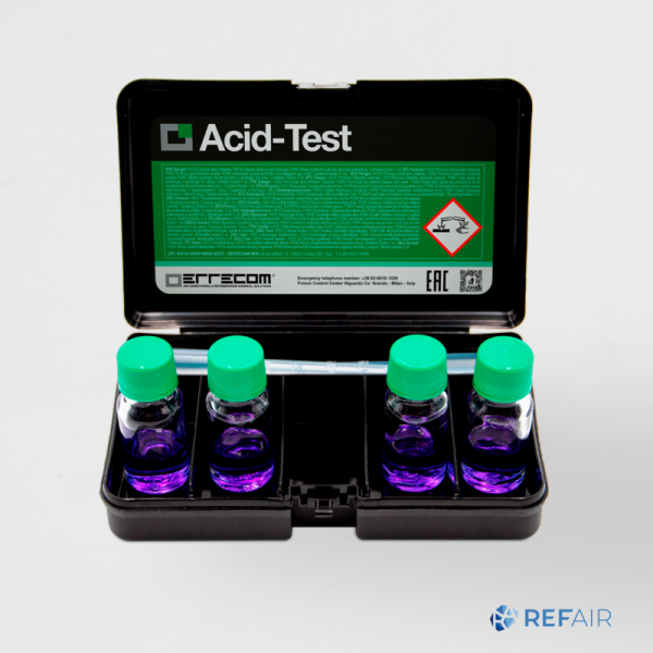 Happamuuden testaus ERRECOM RK1349.S1 ACID-TEST